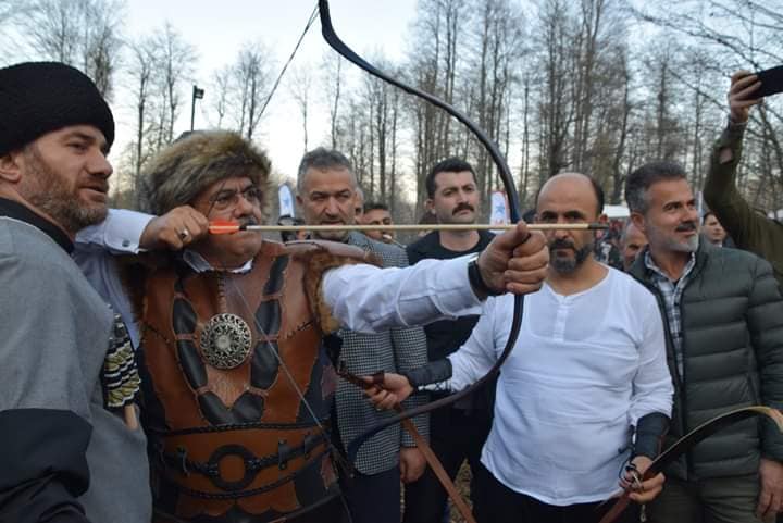 NEBİYAN DA BAŞKANLARLA